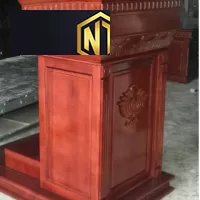 BỤC THUYẾT TRÌNH NỘI THẤT NGỌC THỊNH CẦU XÉO - TT06